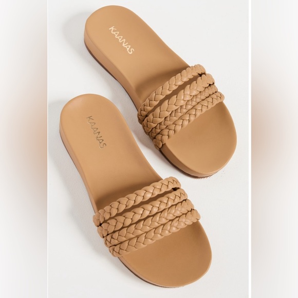 Kaanas | Ares Multi-Braid Pool Slide | Natural - Picture 2 of 7